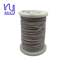 38 Awg Litz Copper Wire 0.1mm / 600 Silk Covered Nylon Wrapped Stranded