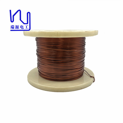 ISO Aiw 1.1x1.8mm 220℃ Rectangular Copper Wire For Audio Transformer