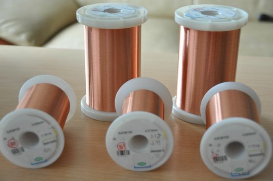 Self bonding 6N 99.9999% 0.028mm OCC Enameled Copper Wire