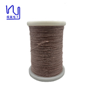 1USTC-F 0.08mm*105 Silk covered litz wire nylon serving copper Conductor
