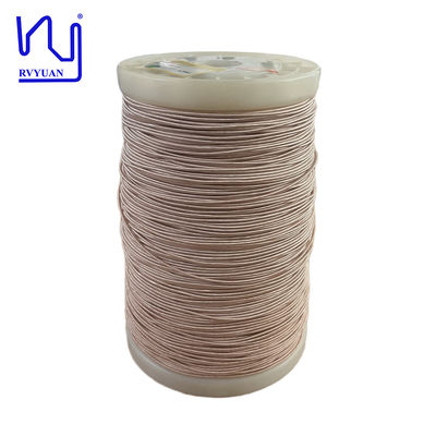 Customizable 0.071mm* 250 Strands USTC Silk Covered Insulated Litz Copper Wire