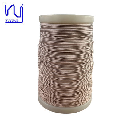 Custom 0.071mm Nylon Served Copper Litz Wire for Transformers