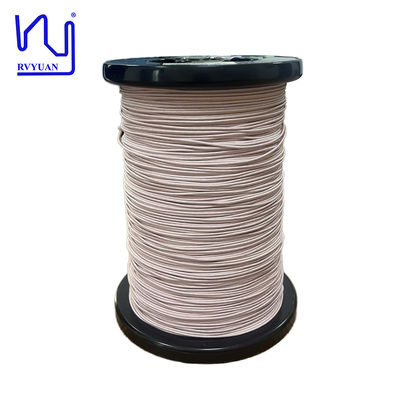 0.08x210 Litz Wire Multi-Strand Polyester Silk Covered Copper Wire