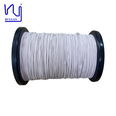 Customizable Litz Wire UEW 0.030-0.80mm Strands Twisted Enameled Copper Silk Cover