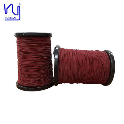 High Frequency Stranded 0.08mm 27 Strands Silk Covered Litz Wire