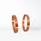 Ultra Fine Copper Magnet Wire Enameled Winding Wire Thermal Class 155 / 180 UEW 0.012mm