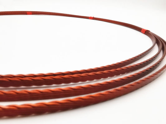 0.2mm Copper Litz Wire Enameled Stranded Ctc Conductor