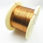 Enameled Flat Magnet Winding Rectangular Copper Wire For Motor