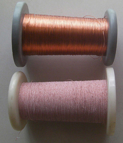 Customized 0.03-0.1mm Stranded Copper Wire Silk  Covered litz Wire