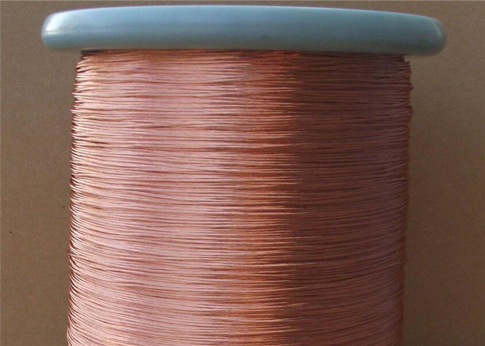 Copper Litz Wire Copper Wire 0.1mmx35 High Frequency Litz Wire For Transformer