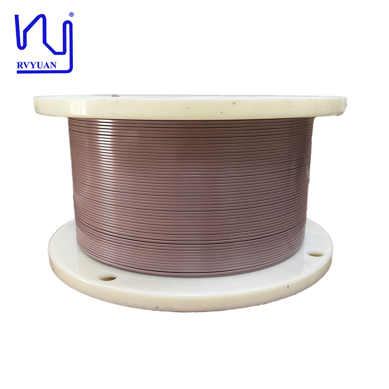 PEEK wire 1.4mmx2.0mm Enameled Flat Copper Wire