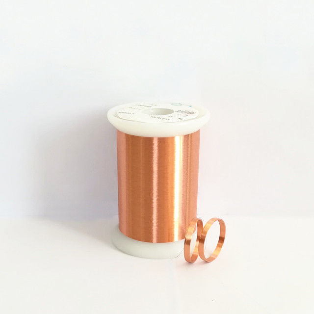 CLASS 155 / 180 / 220 Self Bonding Wire Enamelled Copper Winding Wire For Voice Coil