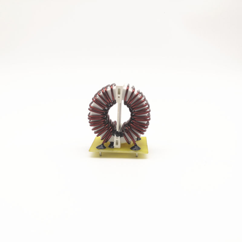 Through Hole Choke Coil Inductor Ultrafine Crystal Inductor For Portable Equipment