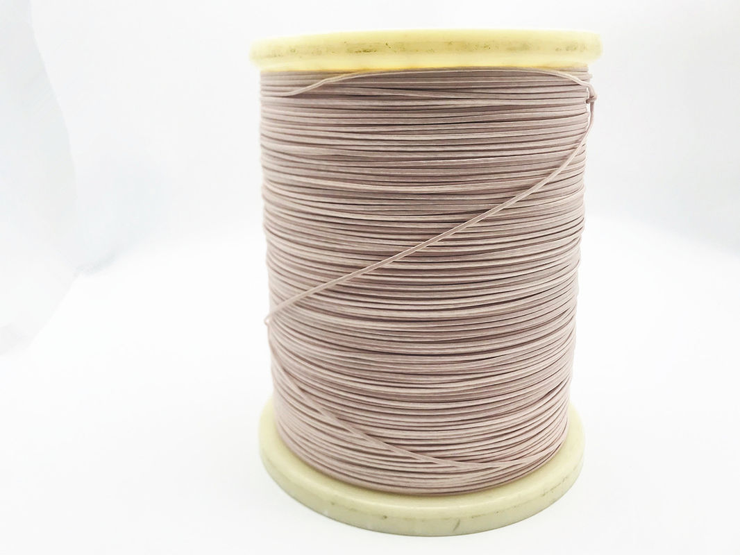 2mm * 1.3mm Square Stranded Copper Wire Silk Covered Litz Wire