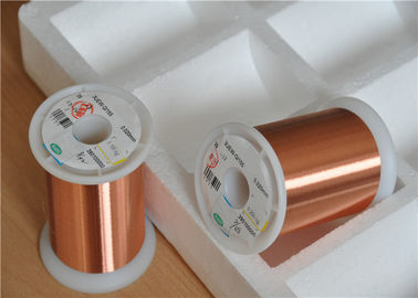 l'amende du câblage cuivre UEW155 émaux par isolation de 0.01mm a émaillé le fil de enroulement pour des bobines d'allumage