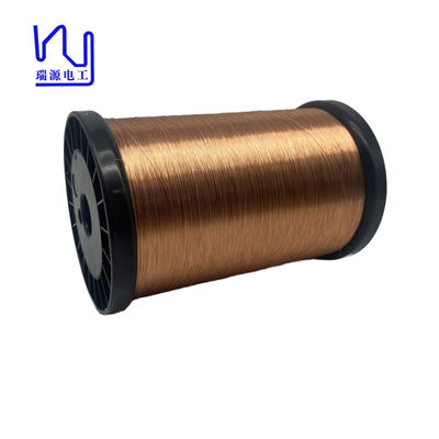0.15mm émail enduit de cuivre fil d'enroulement émaillé fil de calibre graphique