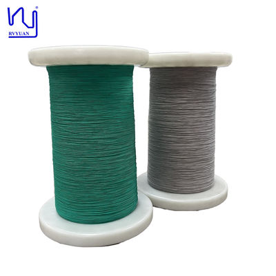 Fil de Litz gainé de soie colorée, 0,1 mm x 200 brins, certifié UL