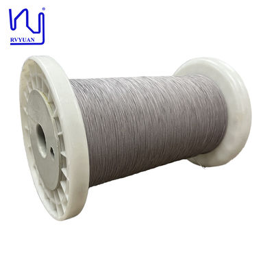 0.2 mm fil de cuivre émaillé à un seul brin en nylon recouvert