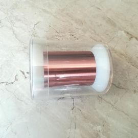 Fil de cuivre émaillé super fin 2UEW-F 0,019 mm pour bobines de montre