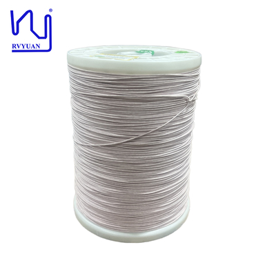 120 brins de haute qualité / 38Wg Fil de cuivre en cuivre enveloppé de nylon 0,1 mm