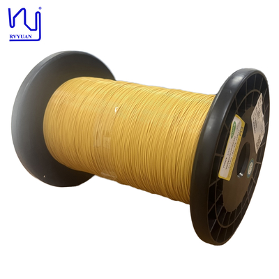 0,21 mm 0,25 mm 0,24 mm 7 brins Fil de cuivre brin d'isolation ETFE pour le transformateur