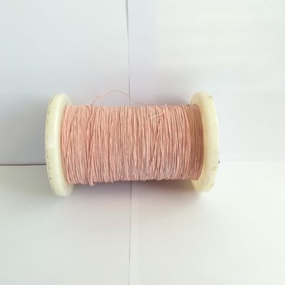 Super mince fil de nylon au service de Litz 0,025 mm fil de cuivre émaillé 500V tension nominale