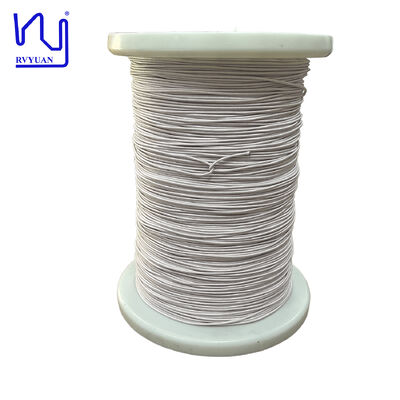 Le câble Litz est un câble en cuivre enduit d'émail.