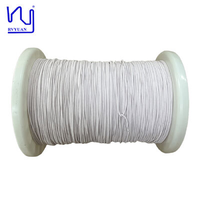 Fil de cuivre isolé couvert par soie personnalisable de 0.071mm 250 brins USTC de Litz