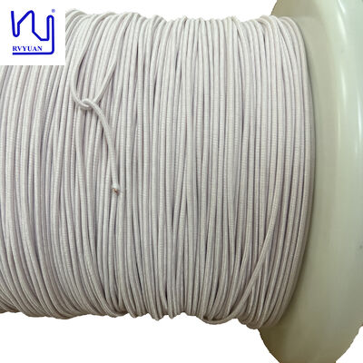 Fil de Litz recouvert de soie 2UDTC-F 0,071 mm x 250 pour transformateur