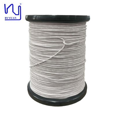 Fils enduits de soie à haute fréquence de fil de Litz du fil 0.1x300Multi de 2USTC pour le transformateur