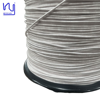 Fil de Litz de service en Nylon 2USTC-F 0.1mmx300 pour transformateur, fil de Litz en cuivre
