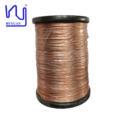 Fils de Litz échoués fils de cuivre émaux par brins de 0,1 mm * 180 pour transformateur