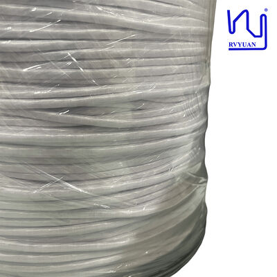 Fils couverts en soie en nylon du fil 0.1mm*900 de Litz pour le transformateur