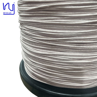 Fil de cuivre de Litz de plusieurs brins 38AWG de fil de Litz pour des applications à haute fréquence