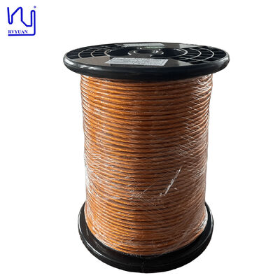 Fil de Litz scotché 2UEW-H-PI 0,1 mm x 1200 pour transformateur