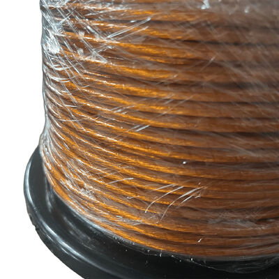 Fil de Litz en cuivre enveloppé dans un film de polyimide 6000 V certifié UL par scotchage