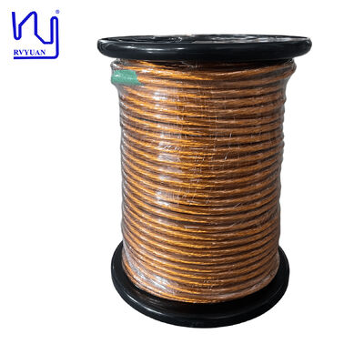 3000/38 AWG fil Litz en bande avec résistance à haute tension et max.O.D.8.23 mm pour les enroulements de transformateurs