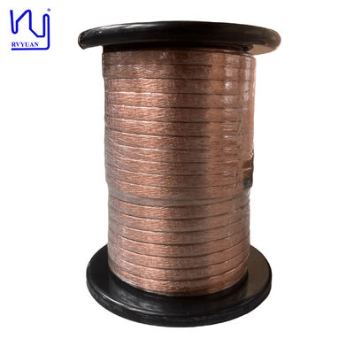 3500V 2UEW-F-PET ((N) 12,1mm*3,4mm fil rectangulaire de Mylar Litz pour le transformateur