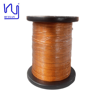 6000V fil de litz tricoté 3UEW-F 0,07X800 fil de litz à service unique pour véhicule