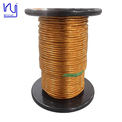 0.32mm Diamètre 6000V Voltage de rupture 156 fils PI Tape Litz fil pour les applications de qualité automobile