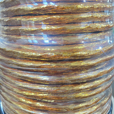 Fil de Litz isolé à haute température de type PI 0,32 mmx528 fils à tension de rupture de 6000 V