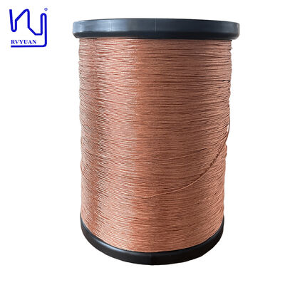 Fil Litz 0,1 mm 180°C pour transformateurs et inductances RF