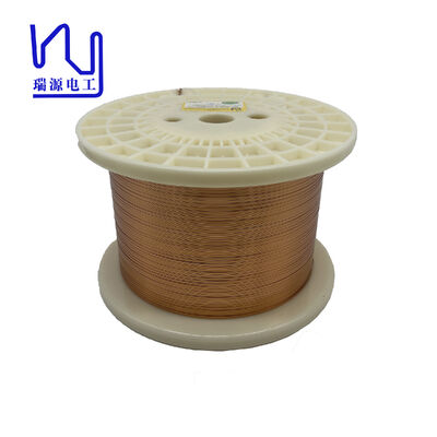 Classe 220 bobine magnétique 0,4x4 mm souscrivez stator plat émaillé moteur en cuivre fil de bobine