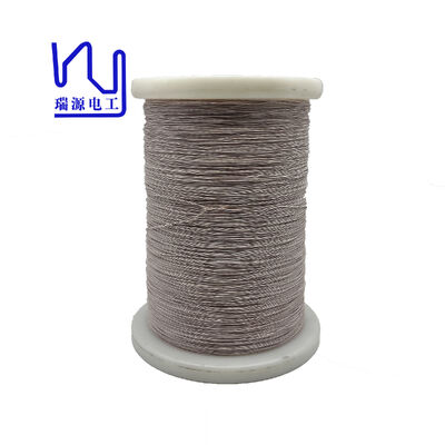 Fil de Litz servi en nylon de haute qualité UL 0.08*200 2USTC-H