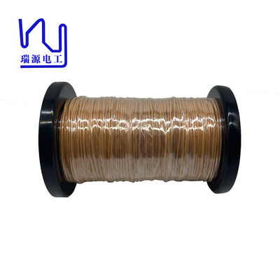 0.071*270 Fil de cuivre multibrins PFA triple isolation pour transformateur spécial