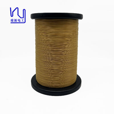 Fil Litz triple isolé revêtu d'ETFE 0,05 mm * 260 pour inducteur