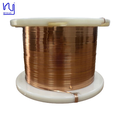 0.60mmX3.00mm Ligne rectangulaire AIW classe 220C fil de cuivre magnétique