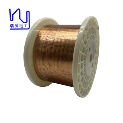 Fil de cuivre émaillé plat AIW auto-agglomérant 0,70x2 mm pour composants OEM/ODM