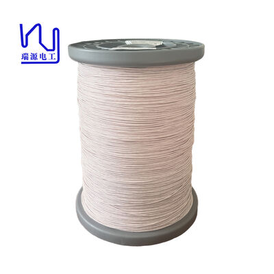 2USTC155 0.071mm X 250 Brins Fil de Litz en Cuivre avec Gaine en Nylon