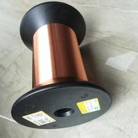 Âme massive émaux ultra mince mince Type de câblage cuivre du rond 0.012-0.08mm